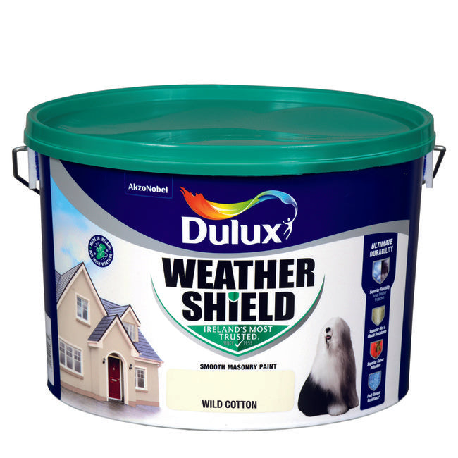 Dulux Weathershield Wild Cotton 10L