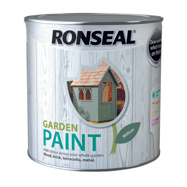 Ronseal Garden Paint 2.5L Willow