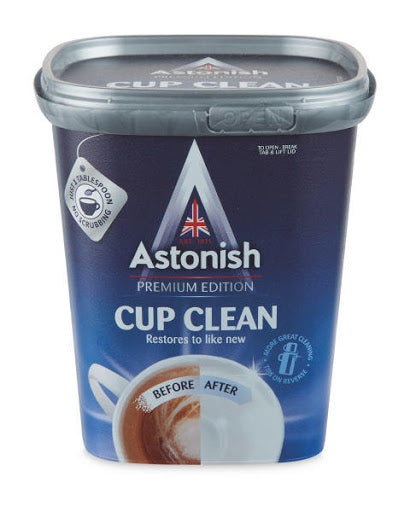 Astonish Premium Cup Clean 350g