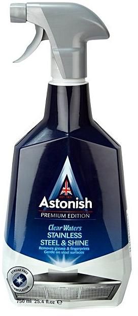 Astonish Premium Stainless Steel & Shine 750ml