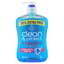 Astonish Liquid Handwash Clean & Protect 650ml