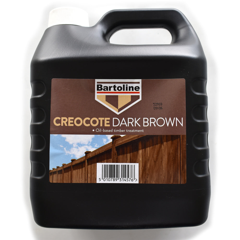 Bartoline Creocote Dark Brown 4L