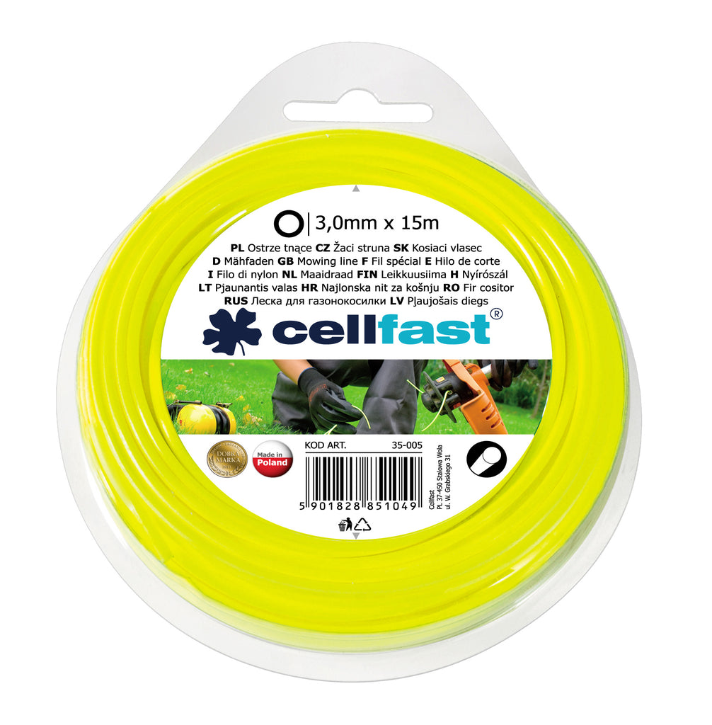 Cellfast Cutting Elements Square 2.0mm x 15m