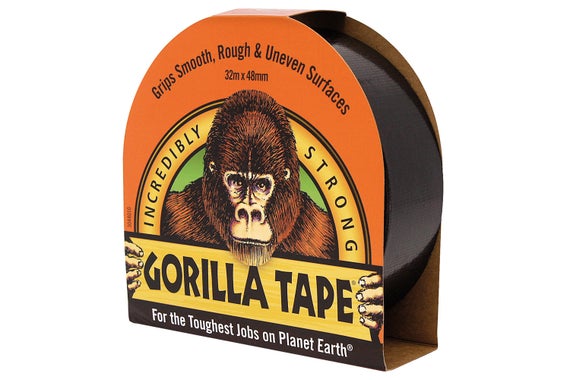 Gorilla Tape Black 48mm x 32m