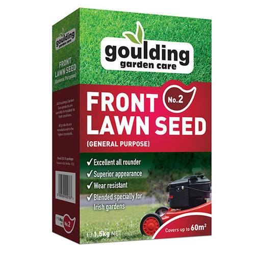 Goulding Front Lawn Seed 1.5kg