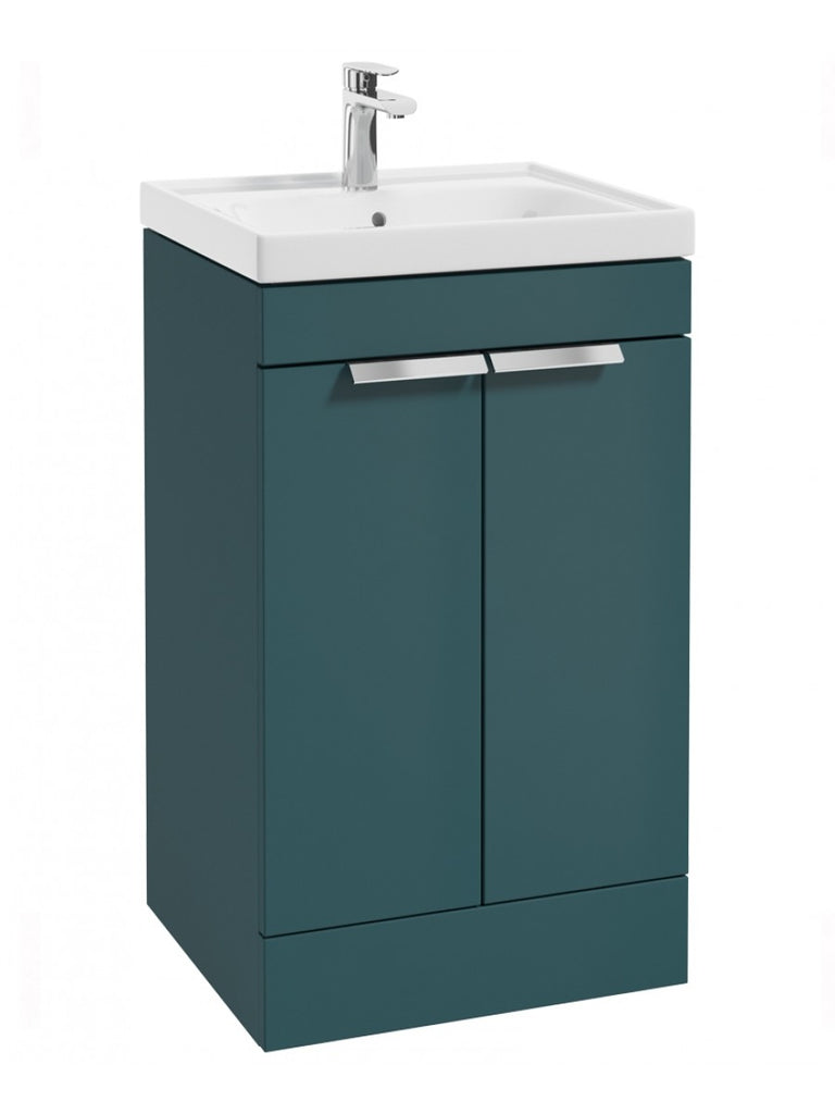 Stockholm Floor Standing Ocean Blue Matt Unit 500mm / 600mm