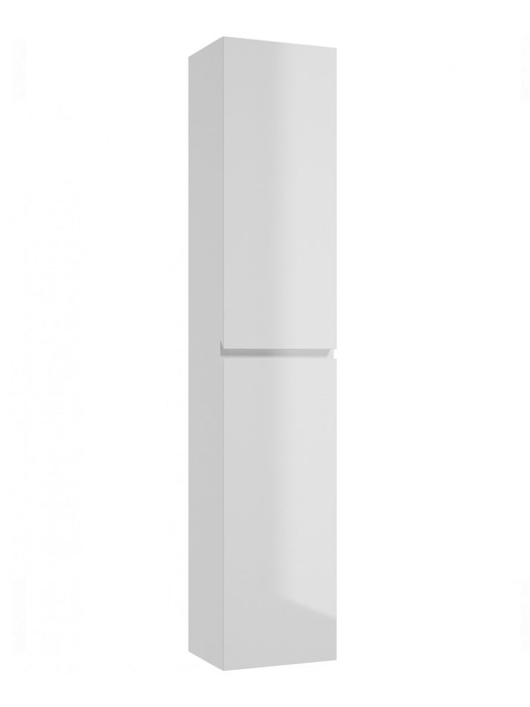 Stockholm Universal Gloss White Tall Boy 300mm x 240mm x 1500mm