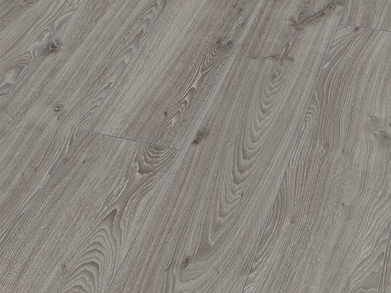 Robusto Timeless Oak Grey Laminate Flooring 12mm 4V (Bevel)