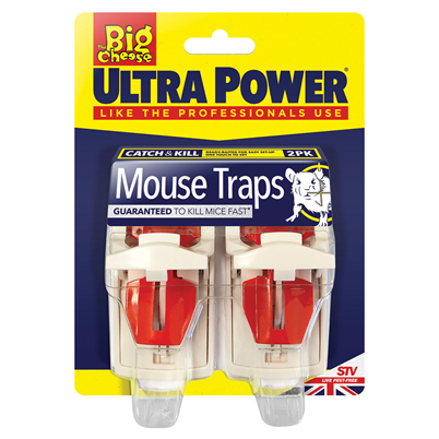 Ultra Power Mouse Traps (2 pack)