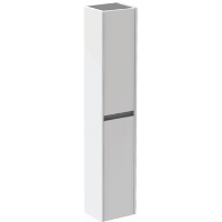 Smart Wall Hung Gloss White Wall Column 300mm x 1500mm x 240mm