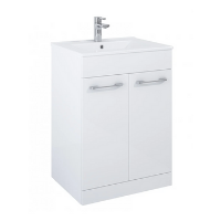 Otto Plus Gloss White Wall Hung Vanity Unit 500mm / 600mm