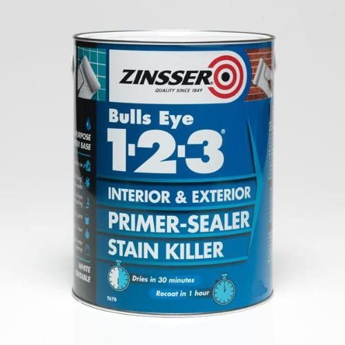 Zinsser Bulls Eye 1.2.3 Primer 2.5L