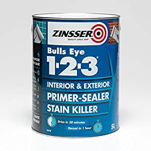 Zinsser Bulls Eye 1.2.3 Primer 5L