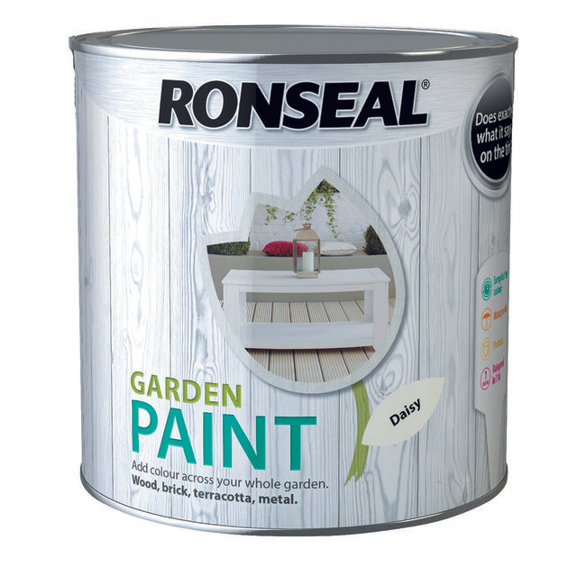 Ronseal Garden Paint 2.5L Daisy