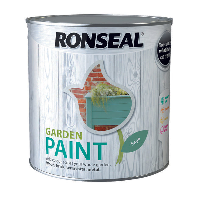 Ronseal Garden Paint 2.5L Sage