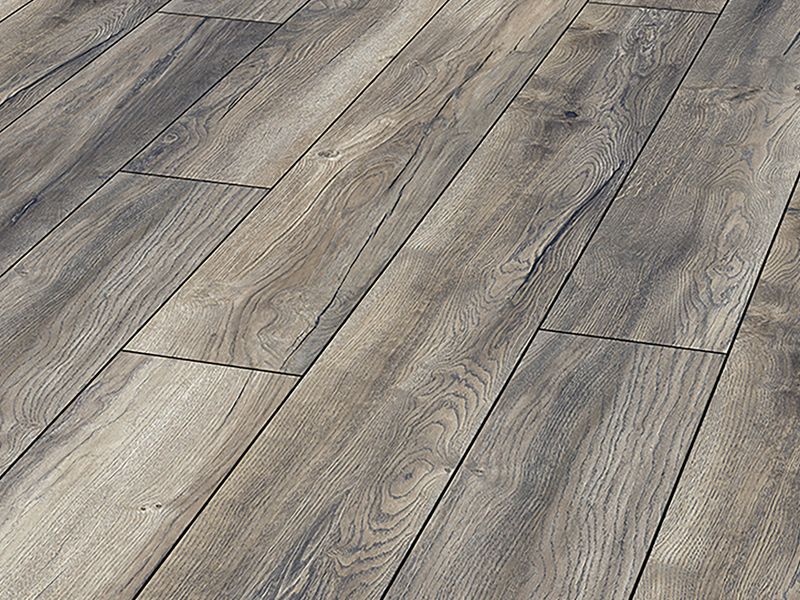 Dynamic Brunswick Oak Laminate Flooring 8mm 4V