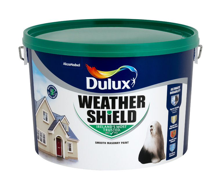 Dulux Weathershield Brilliant White 10L