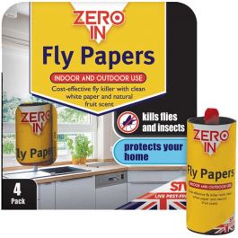 Fly Catcher Papers (4 pack)
